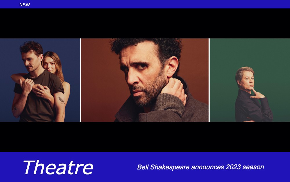 Bell Shakespeare announces 2023 season On The Town